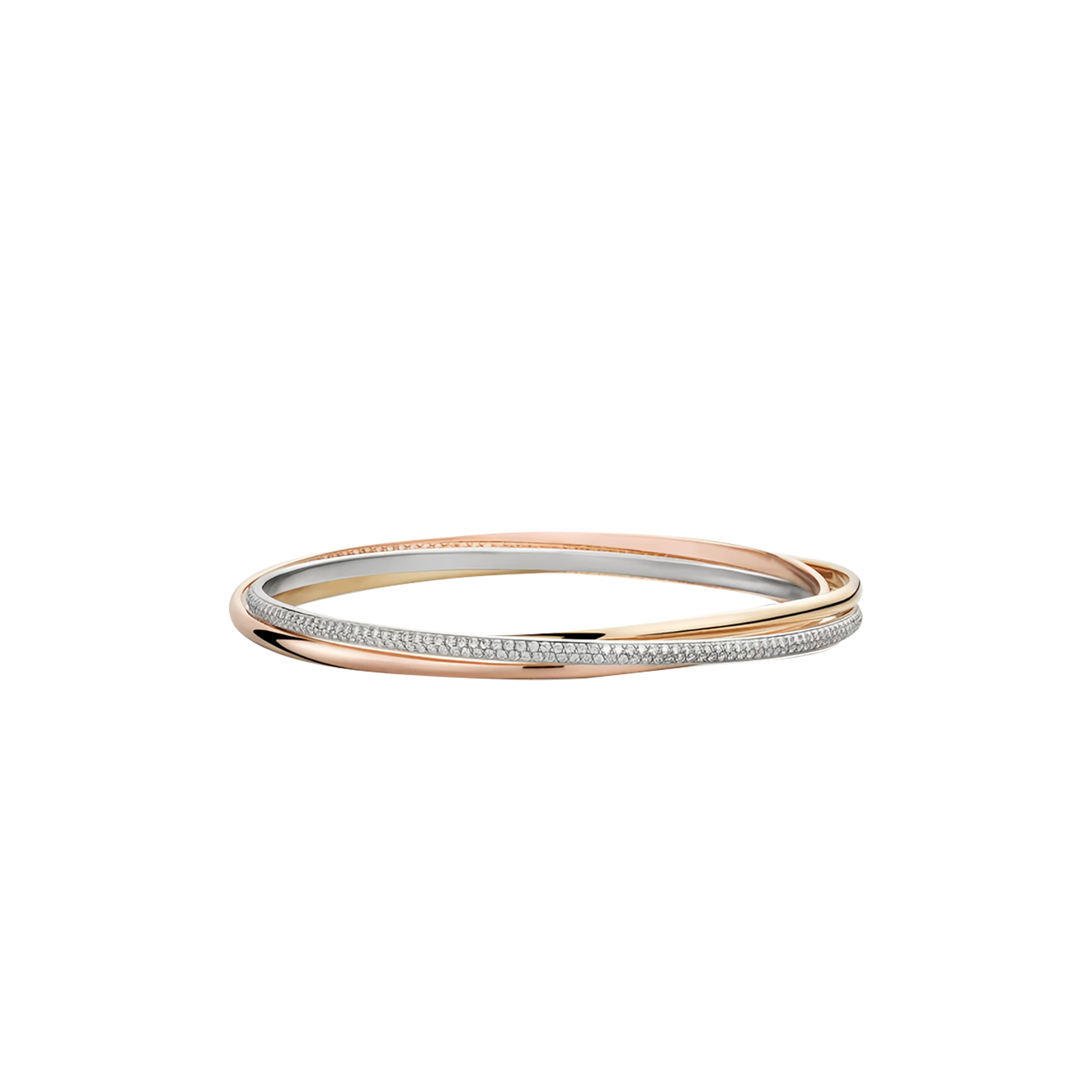 CARTIER TRINITY BRACELET N6711717